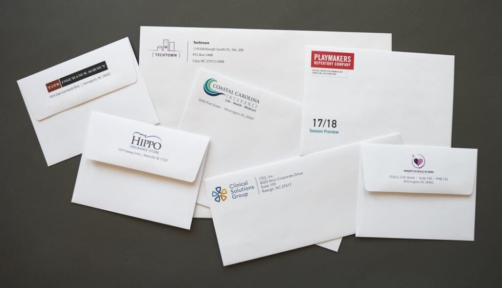 Envelope Printing Carlisle