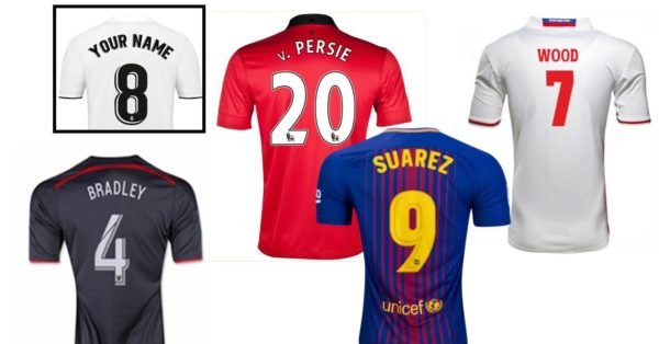 Football Shirt Printing Carlisle