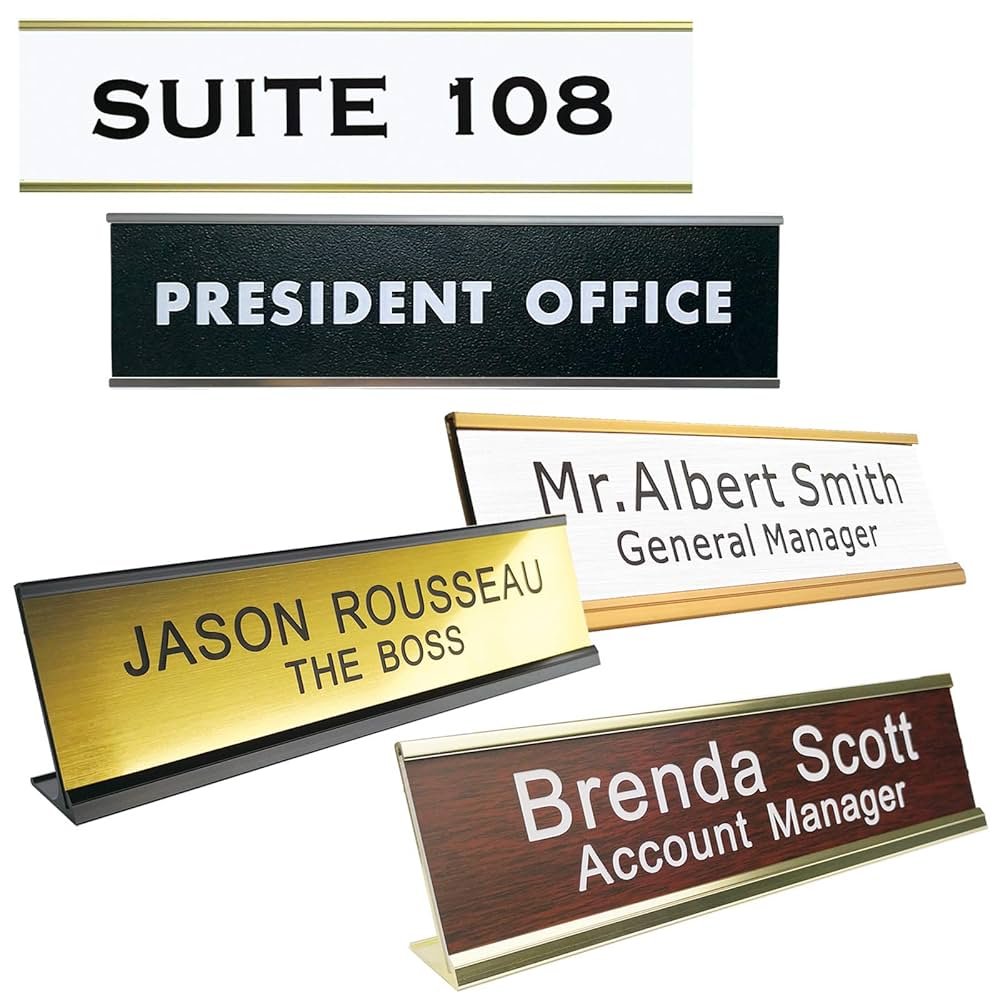 Nameplates Printing Carlisle