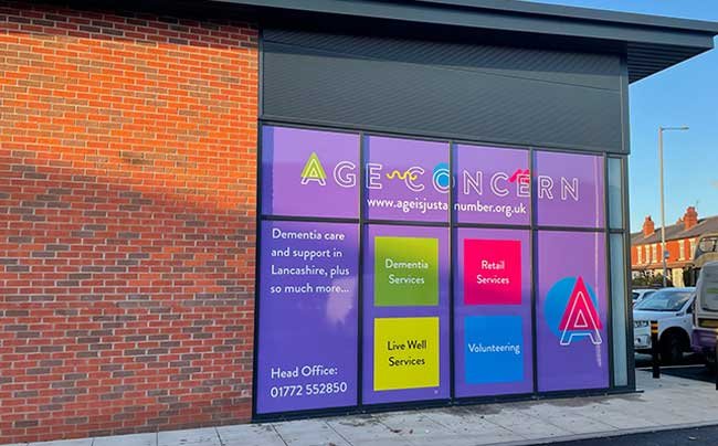 Window Decals Printing Carlisle