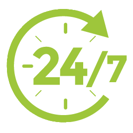 Open 24-HOUR-print in carlisle