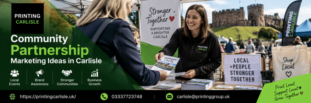 Community Partnership Marketing Ideas in Carlisle